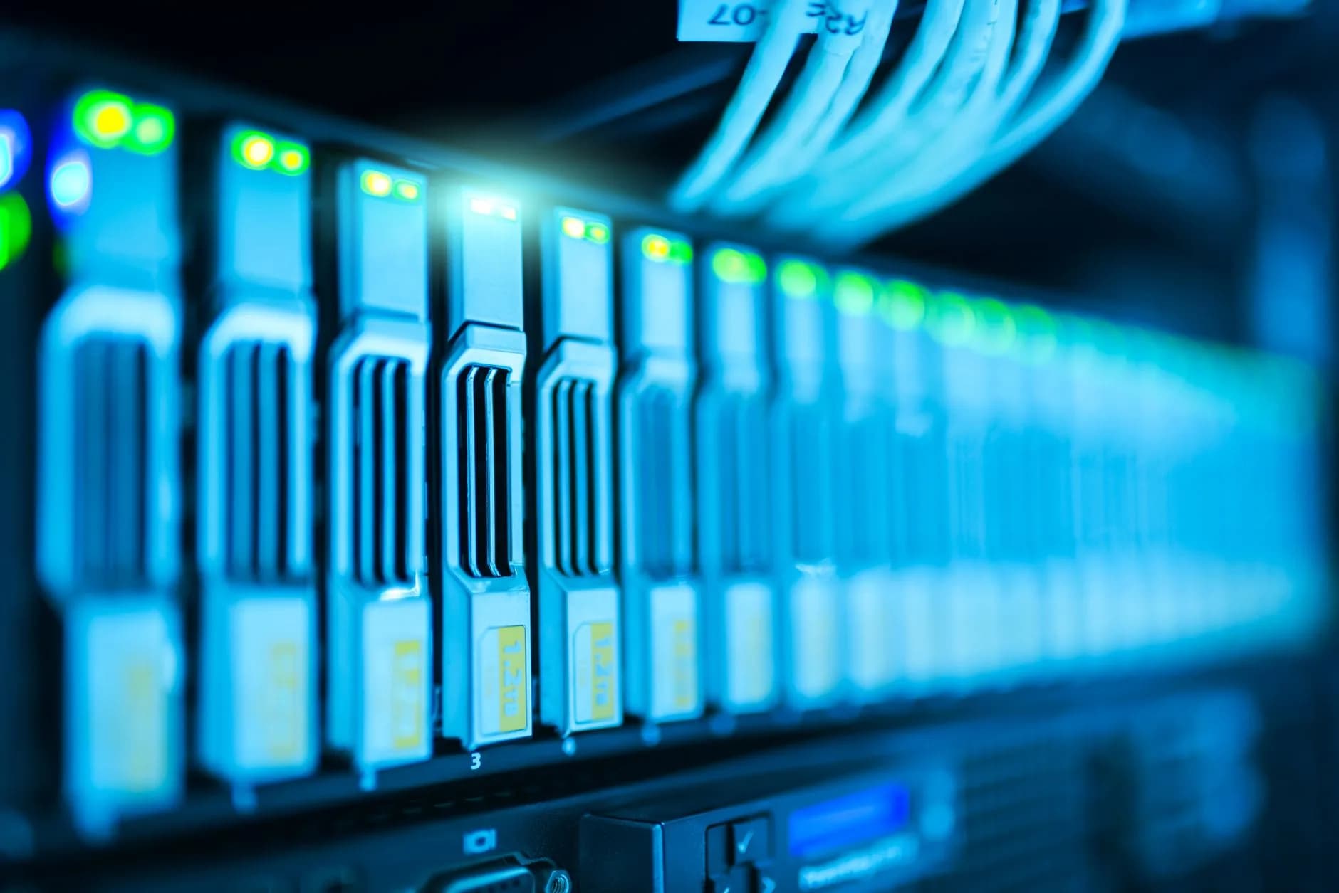 Concetto di protezione dei dati in un ufficio