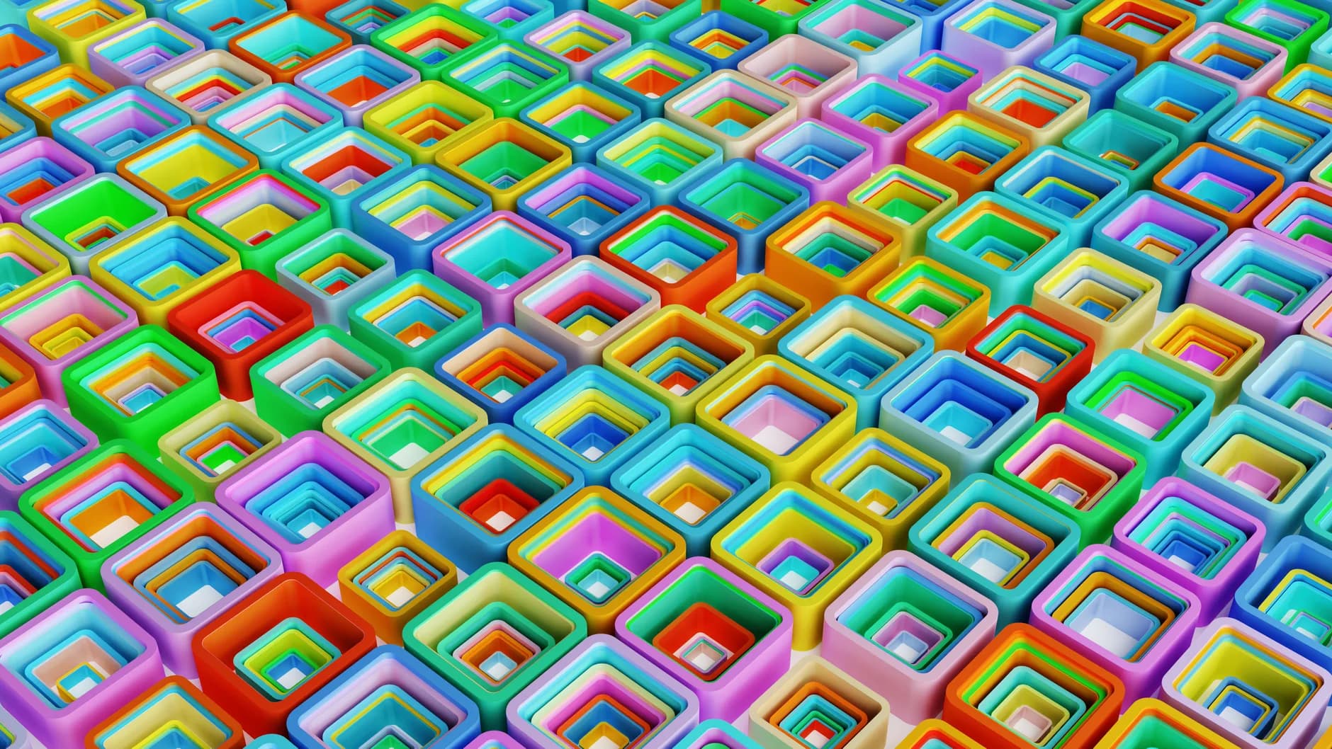 Un imprenditore osserva uno schermo con dati tecnologici